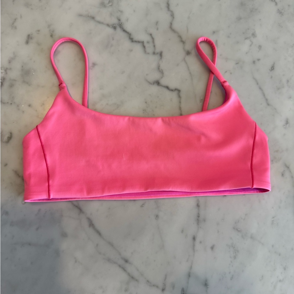 Vibrant Pink (Zinc) Crop Top